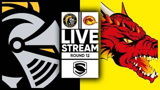 York Knights vs Catalans Dragons LIVE STREAM | Round 12 | Super League 2026