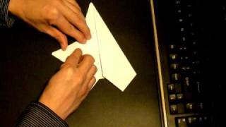 Flyable Origami Yf-23 Black Widow Prototype By: Ken Hmoob