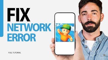 How To Fix Network Error On Stumble Guys Game App 2025