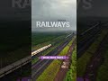 Rare scene of Indian railways 😱🚂 #trainshorts #train #trainvideo #trains #youtubeshorts #shorts