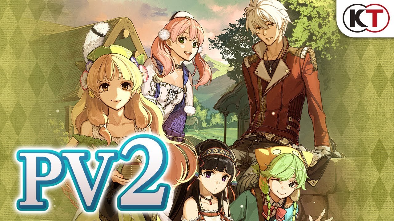 アトリエ 黄昏 シリーズ3作品がお得で豪華なdx版になってnintendo Switchで12月25日に発売予定 本日より あらかじめダウンロードがスタート トピックス Nintendo