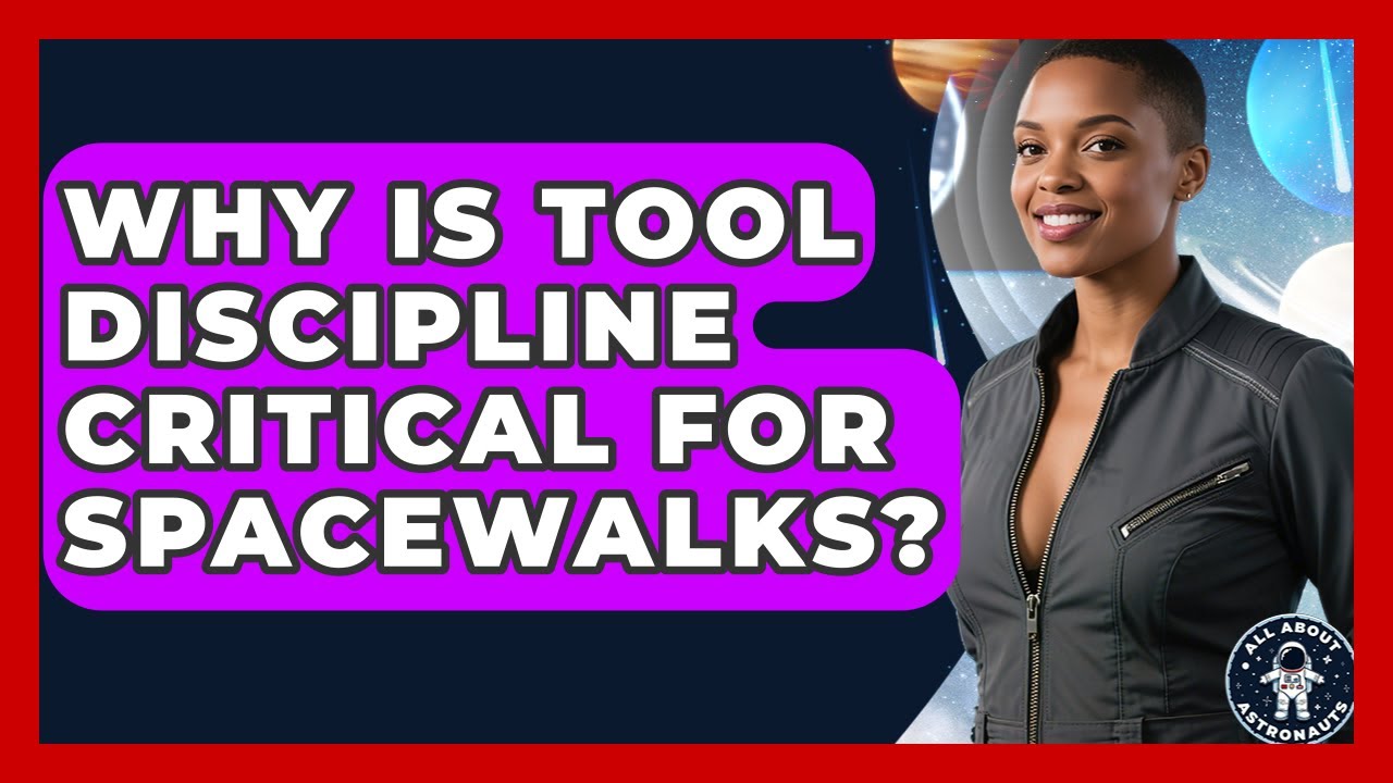 Why Is Tool Discipline Critical For Spacewalks? - All About Astronauts