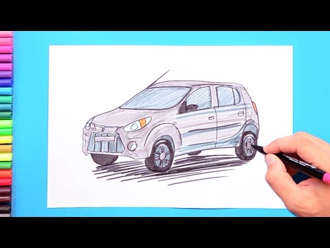 Cars Archives - Easy drawings [More Than 1001 Tutorials]