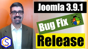 🗞 Live Bulletin - 🔧Joomla! 3.9.1, How to update Joomla Tutorial