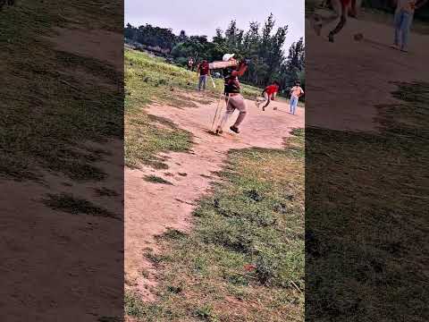 Cricket with Friends🥰 #funny #villagerlifestyle #viralvideo #comedy #food #travel #timelapse