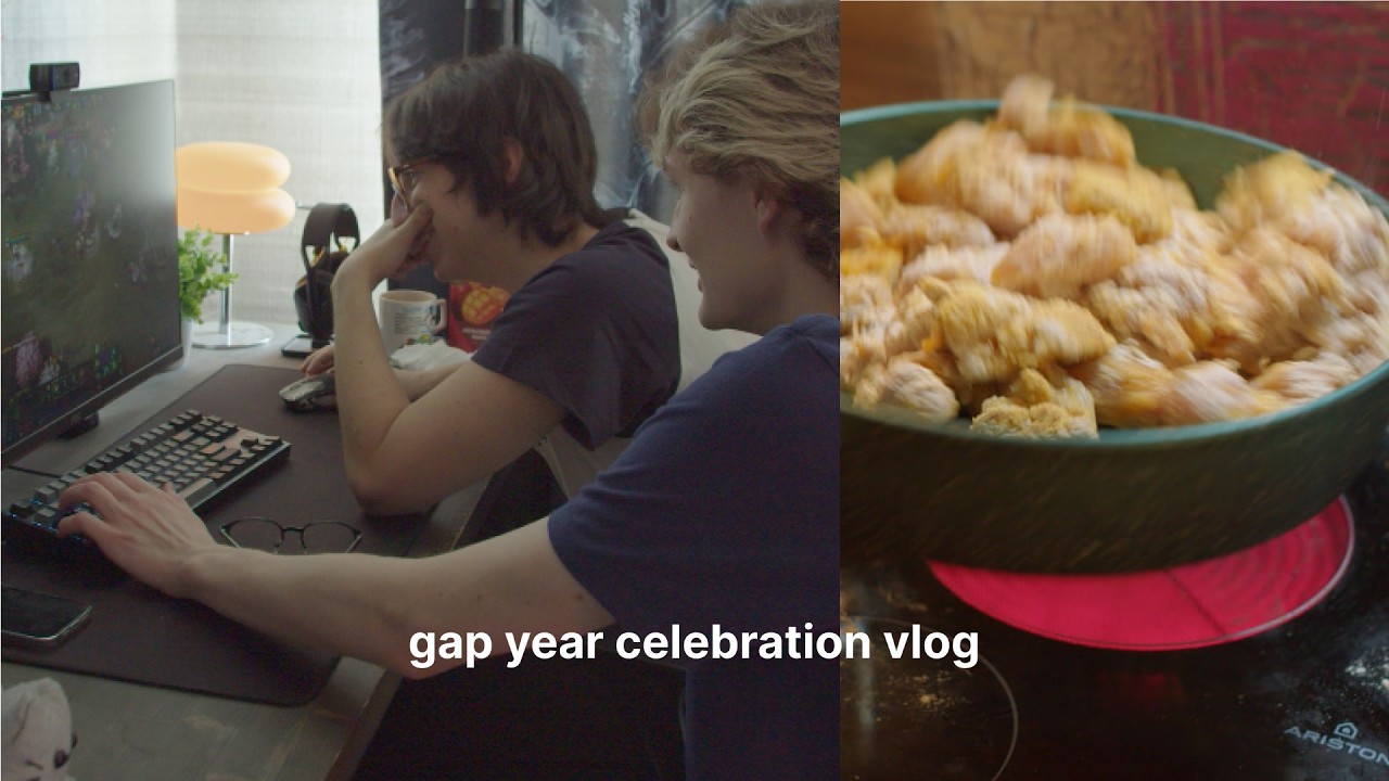 Первый gap year в 20 лет выглядит примерно так