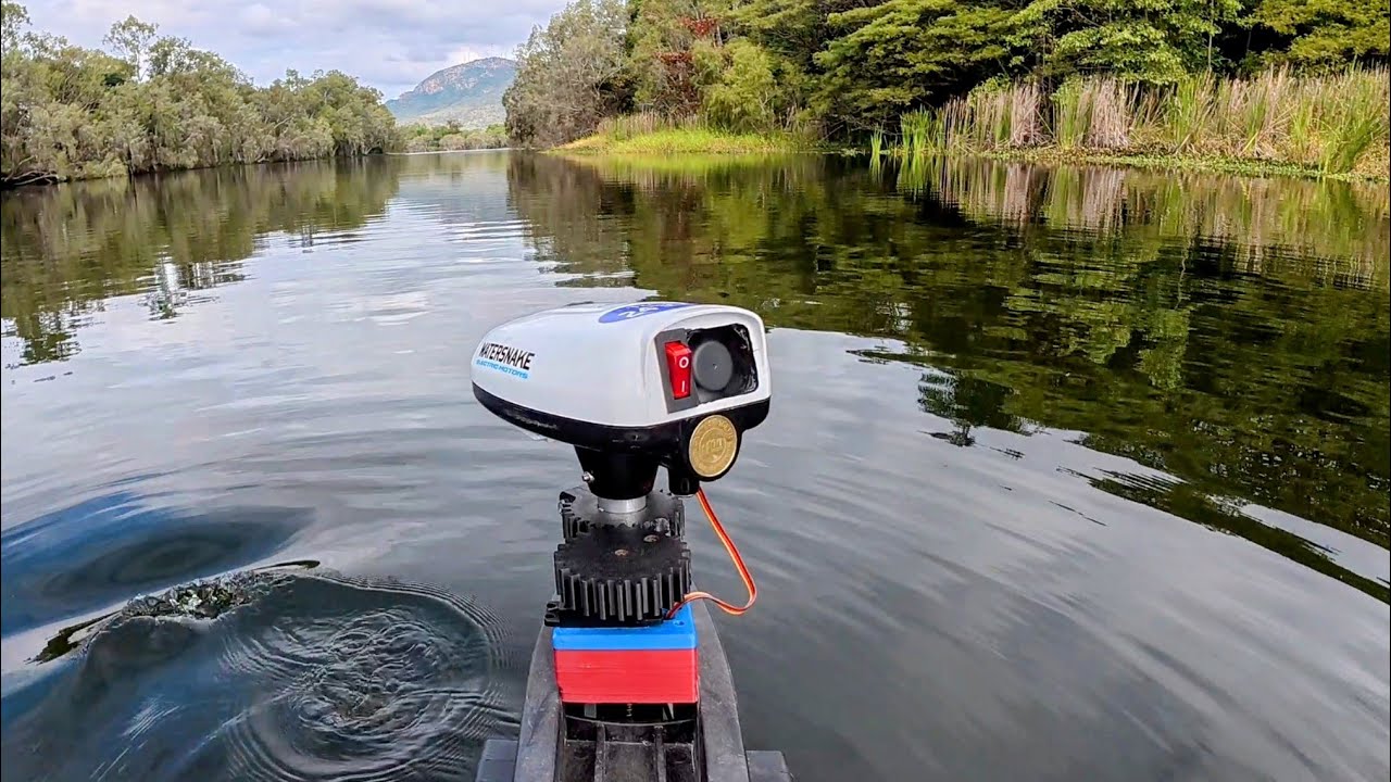 Long Term REVIEW DIY RC TROLLING KAYAK MOTOR 2025