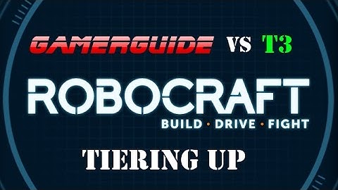 ROBOCRAFT - GG VS T3 (Making the Gremlin)