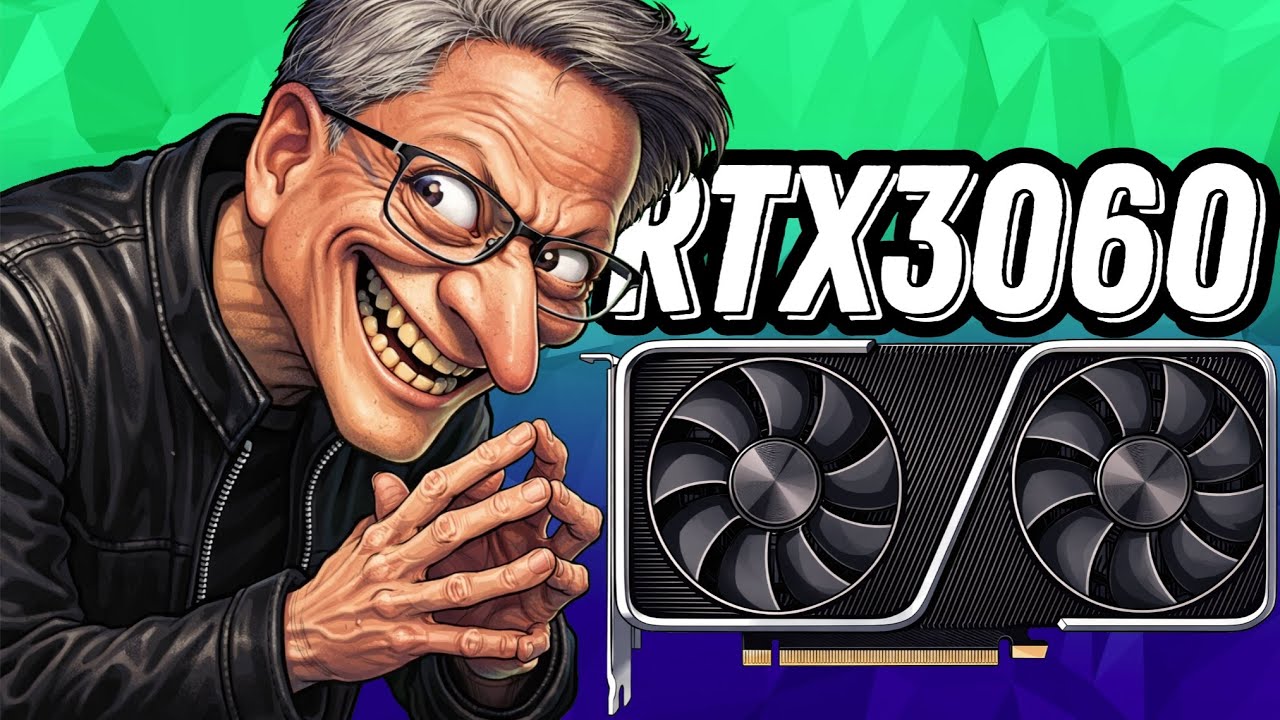 И вот это нам Хуанг будет продавать в 2026 году ?! Тест RTX 3060 в FullHD и 2K в 2026 году