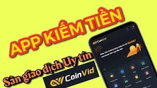 kiếm thẻ cào free , APP KIẾM TIỀN UY TÍN NHẤT 2023, COINVID