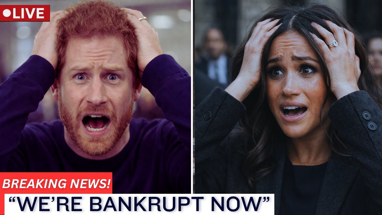 Harry & Meghan In TEARS After Their Financial STRUGGLES Get EXPOSED ‘SO BROKE THEY FIRED STAFF