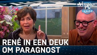 René In Deuk Om Paragnost Bij Harry Mens Veronica Inside