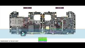 Redmi 12 5g LCD Light Jumper Solution | LCD Light Not Working