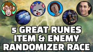 Elden Ring 5 Great Runes RANDOMIZER Race vs. Chris, Mitchriz, Domo, Parky, & Blueberrybrioche