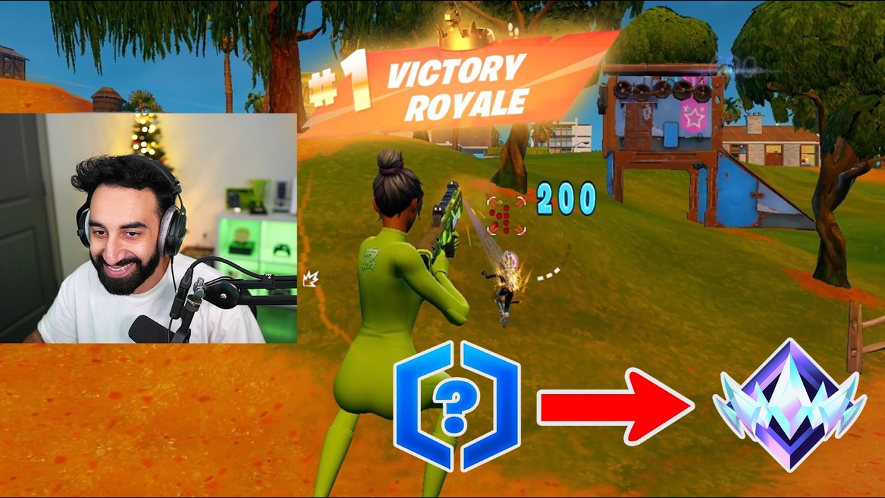 Zemie Reload Unranked to Unreal Challenge | Part 1