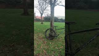 my new whyte 901 hardtail mountain bike