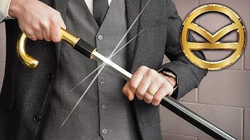 I Made the Cane Sword From The King