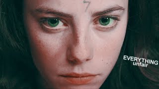 female!harry potter I unfair