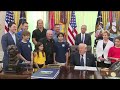 President Trump Reinstates Presidential Fitness Test in Schools