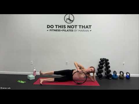 30 Minute Pilates Mat w/Pilates Ring 10/23/26