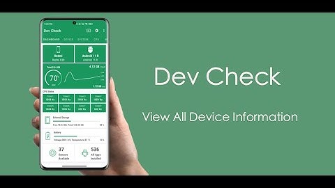 Dev Check App