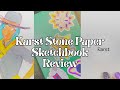 ♡ Is the Karst Stone Paper Sketchbook Good AND Eco-Friendly?