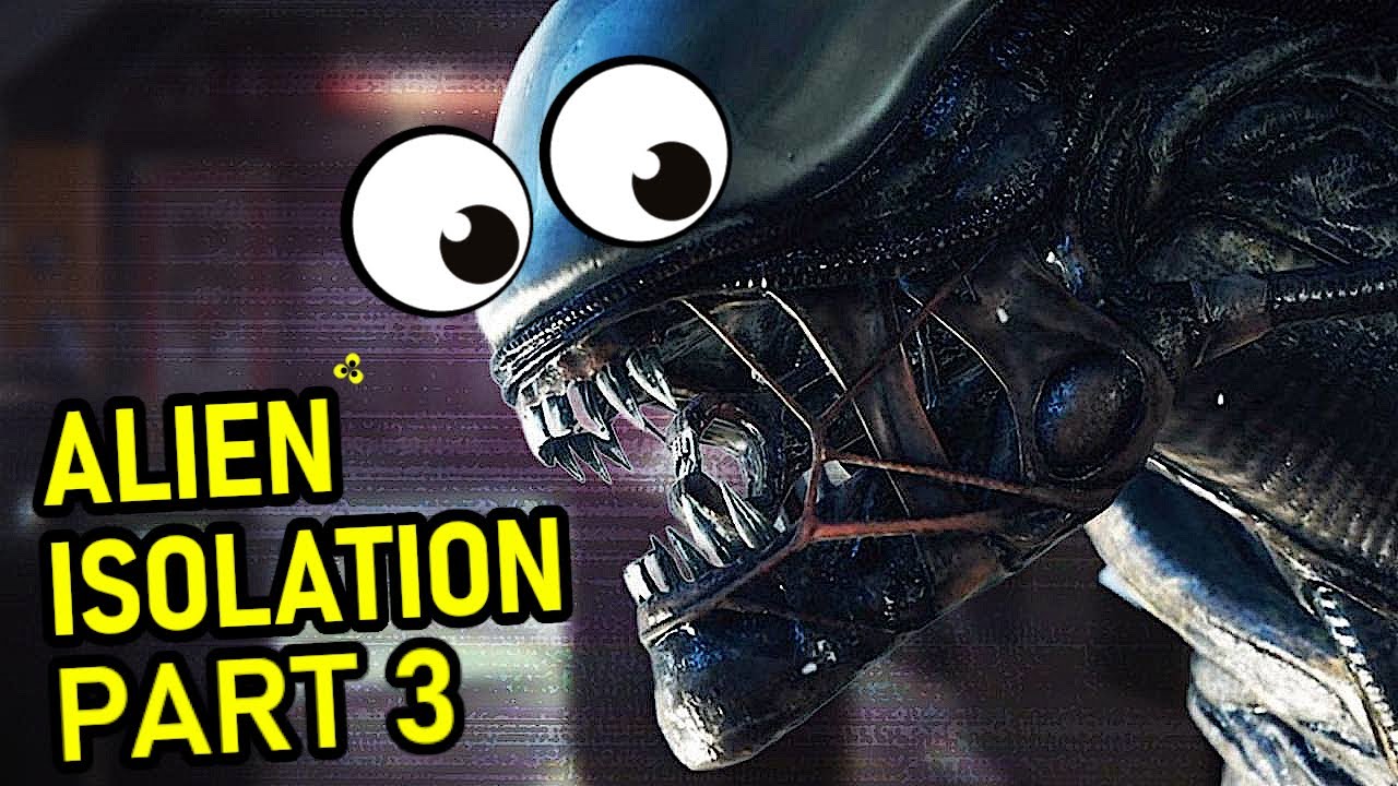 HERE WE GO AGAIN!! ALIEN ISOLATION [YOUTUBE LIVE STREAM PLAYTHROUGH]