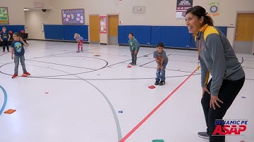 Manipulative Skills using Beanbags