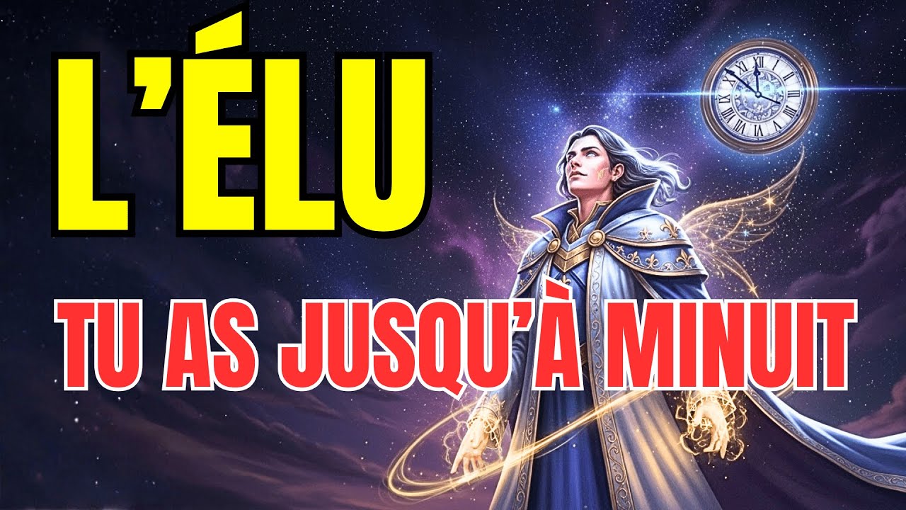 L'ÉLU, ILS SAVENT OÙ TU ES — MESSAGE URGENT : OUVRE SEUL, AVANT MINUIT…