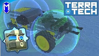 TerraTech - Building My Favourite Type Of Tech, Long Range Artillery - Let's Play/Gameplay