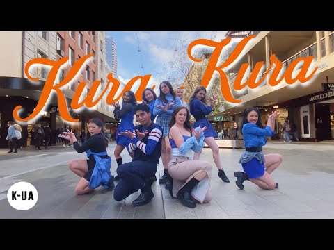 [KPOP IN PUBLIC AUSTRALIA] TWICE(트와이스) - 'KURA KURA' OT9 VER 1TAKE DANCE COVER