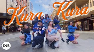 [KPOP IN PUBLIC AUSTRALIA] TWICE(트와이스) - 'KURA KURA' OT9 VER 1TAKE DANCE COVER