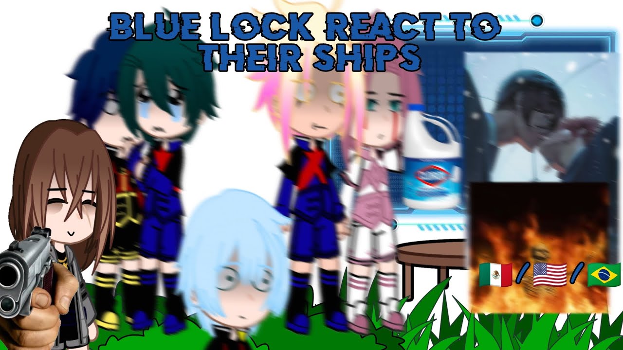 BLUE LOCK reaccióna a sus ships||Parte 1/2||Resubido||EMMY_TWO