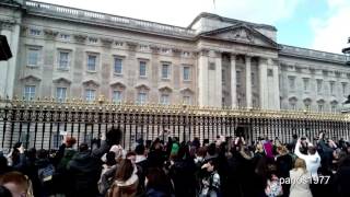 Changing the Guard at Buckingham Palace 2016