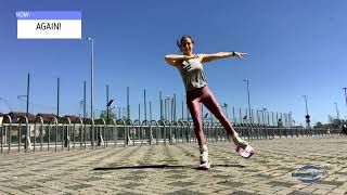 20 min Cardio Workout - with Trainer Ildiko Marica 