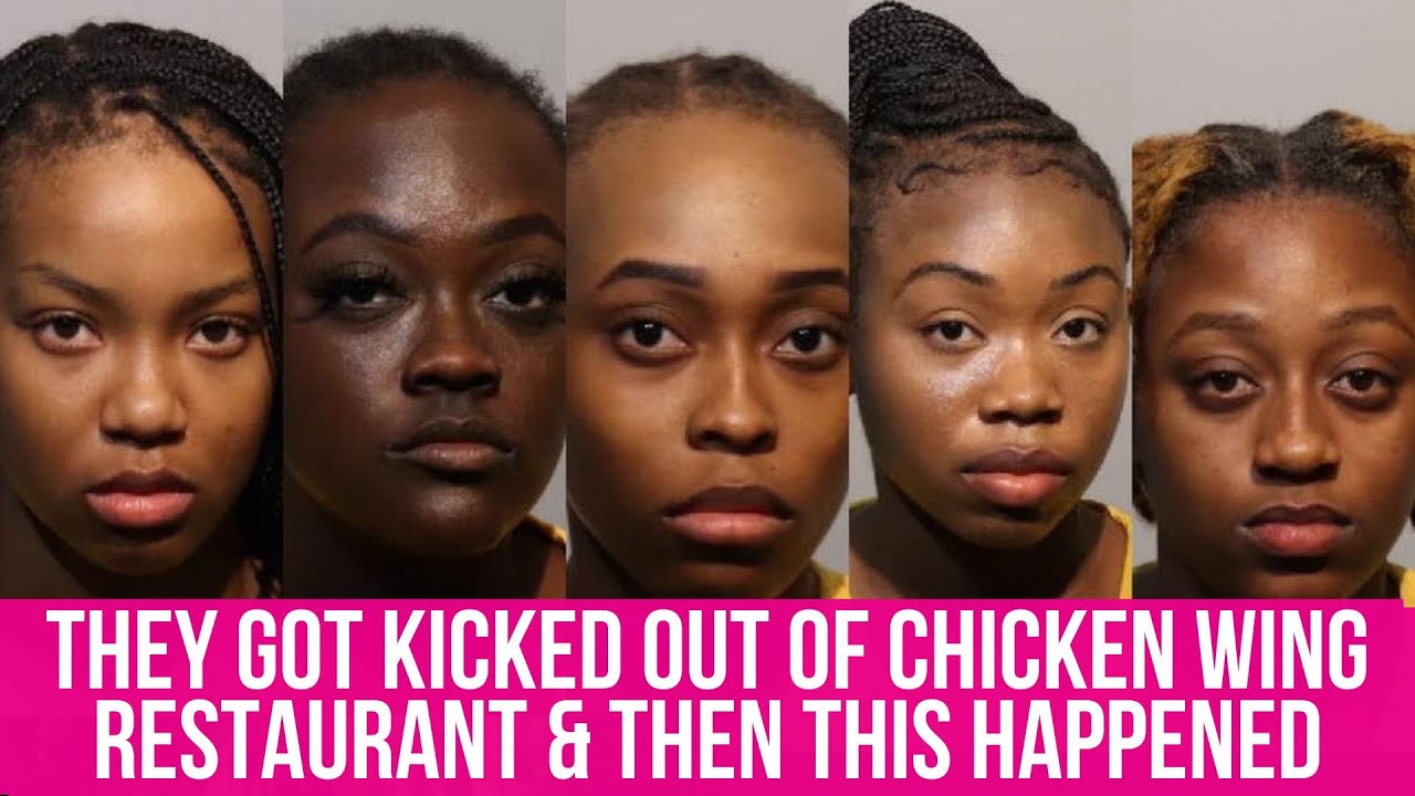 5 Black Women Kicked Out of Wing Restaurant & Then THIS Happened...