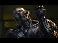 Ultron Powers Weapons Drones And Fighting Skills Compilation