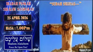 Ibadah Paskah SIB Kawasan Sandakan
