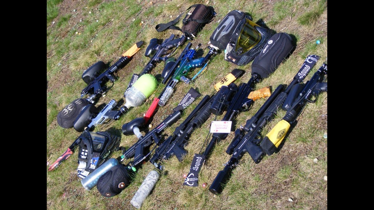 Paintball Marker Vorstellung