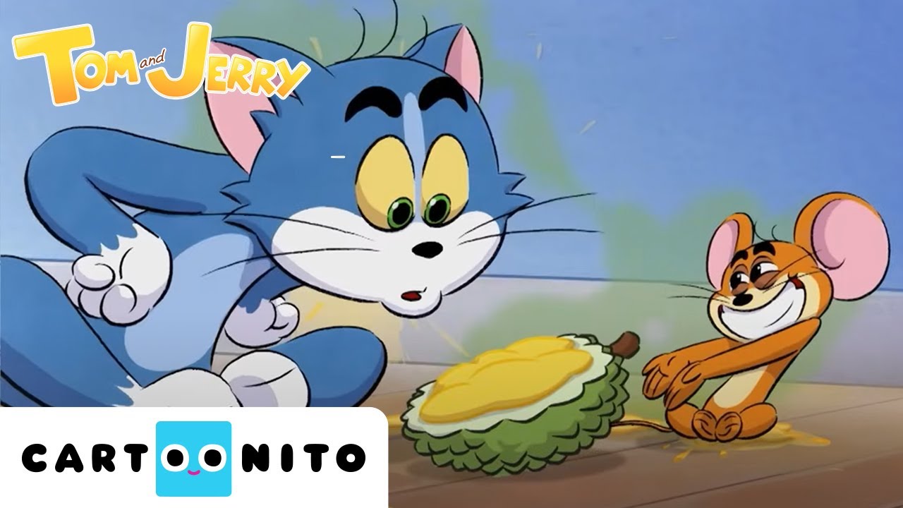 ساعة خاصة من حلقات توم وجيري | أكثر فاكهة نتناً في العالم | كارتونيتو