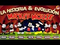 La Historia y Evolución de "Mickey Mouse" | Documental (1900 - 2022) | Disney