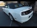 How to install a convertible top | Replace 2013 mustang convertible top -auto uholstery