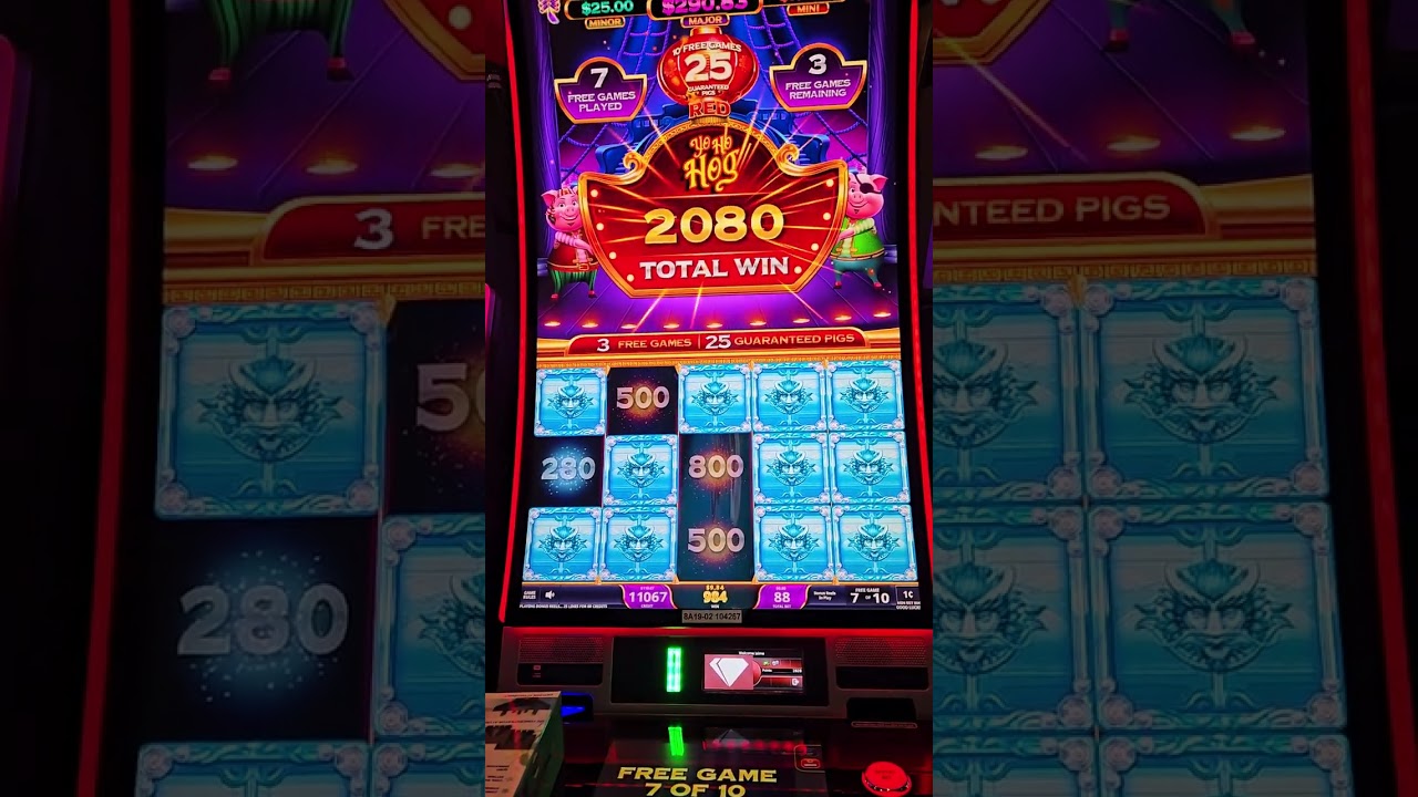 v slot club Yo Ho Hog Red lantern on 88 cents