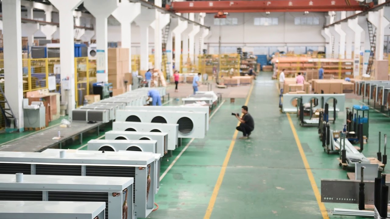 Produce Cold room Evaporator - YouTube