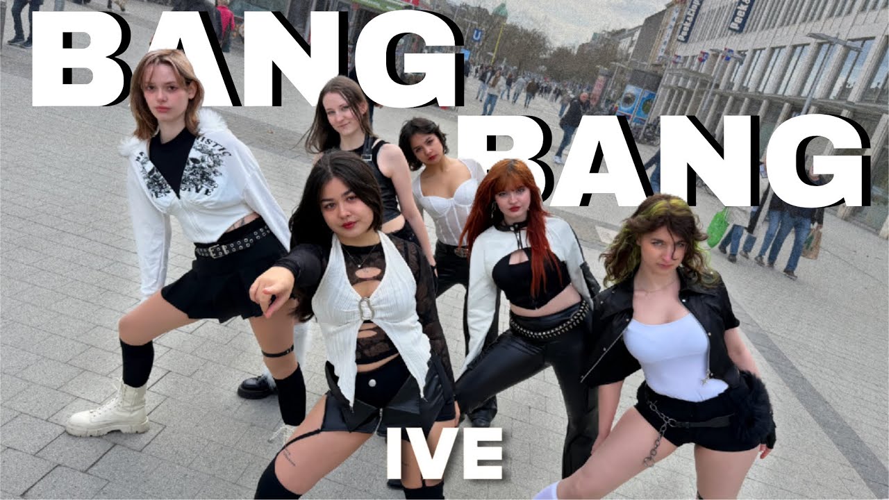{K-POP IN PUBLIC| GERMANY} IVE 아이브 'BANG BANG' | Belamour