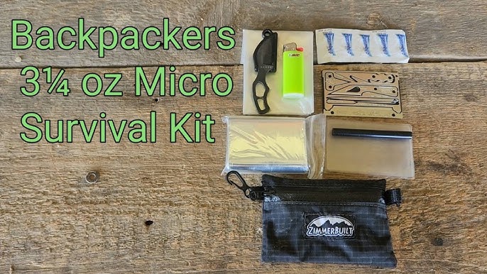 How to Build a Pocket Survival Kit 