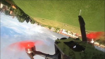 Tinyhawk Freestyle 2 With The  Instra 360 Go Mounted ( FPV Stabilization )