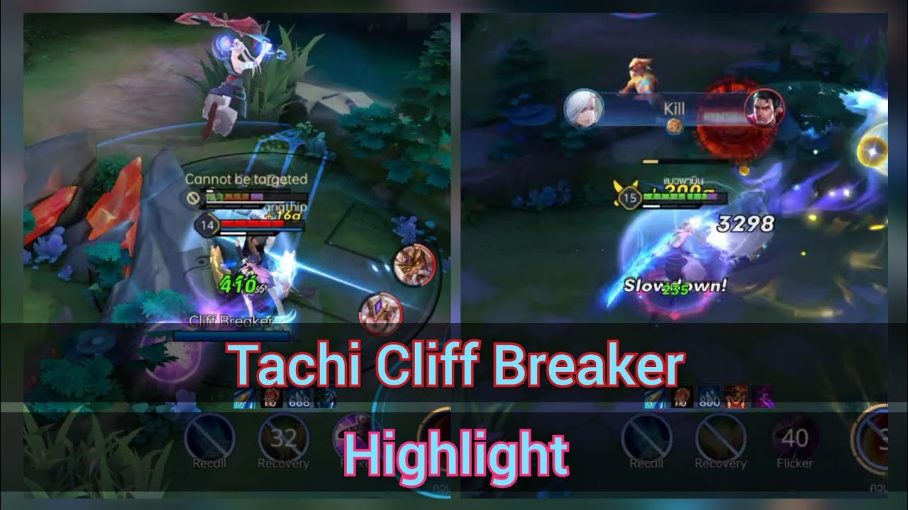 Highlight Tachi Cliff Breaker