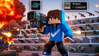 Cara Install Mod Techguns di Minecraft Java Mojolauncher Android (Lengkap &amp; Mudah)
