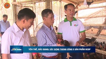 YÊN THẾ, BẮC GIANG: XÂY DỰNG THÀNH CÔNG 5 SẢN PHẨM OCOP | VTV5